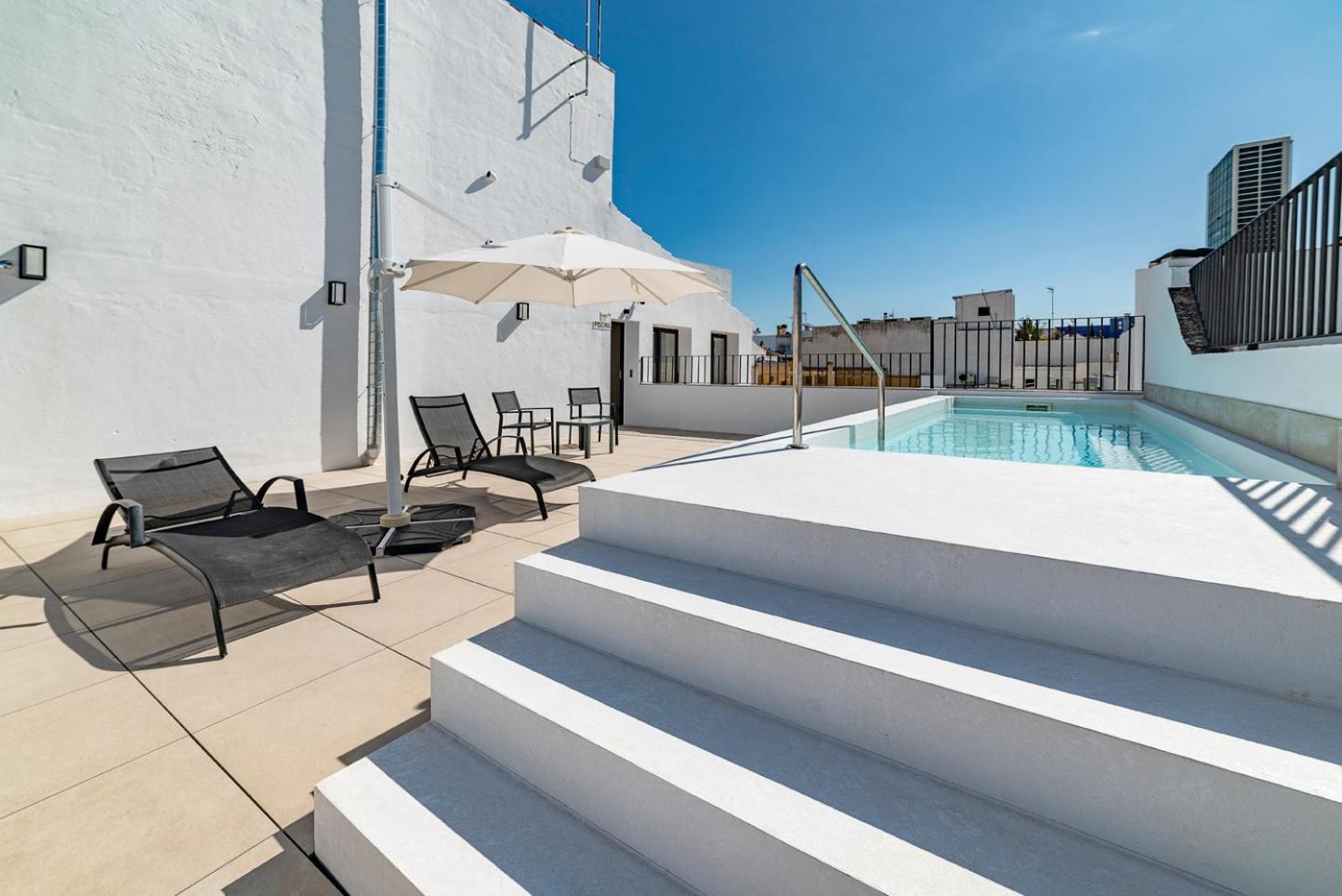 Slow Suites Salvador Севиля Екстериор снимка