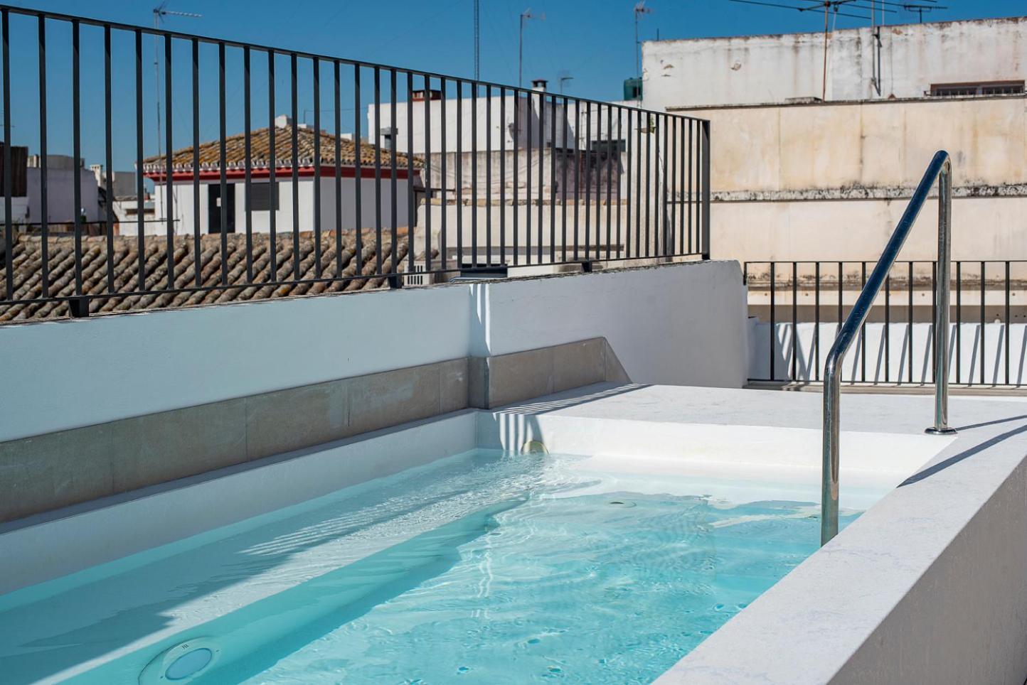 Slow Suites Salvador Севиля Екстериор снимка