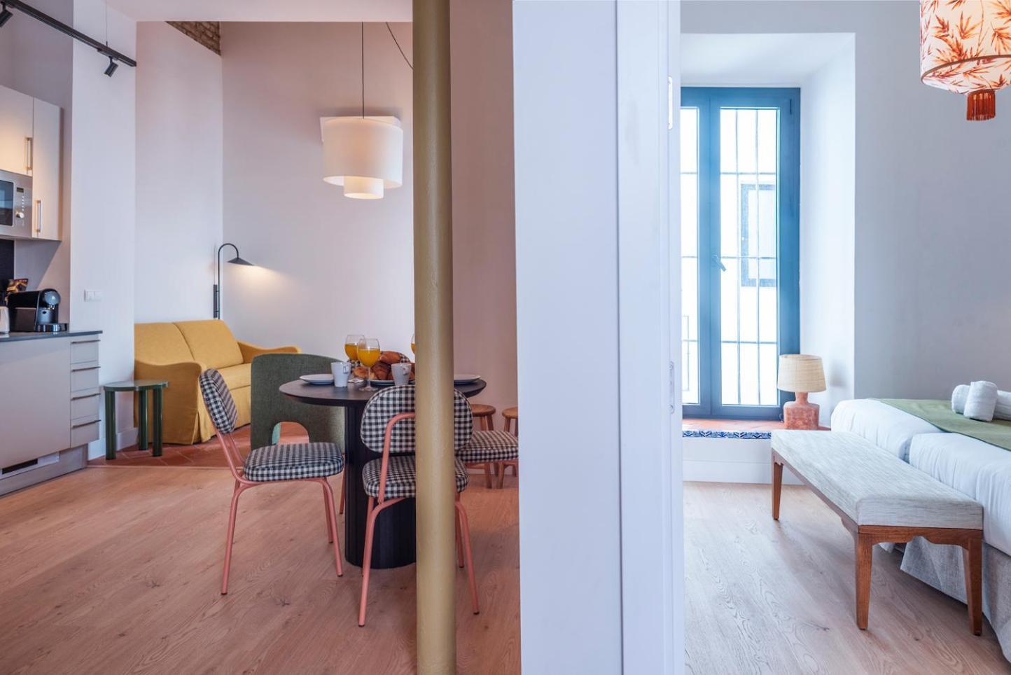 Slow Suites Salvador Севиля Екстериор снимка